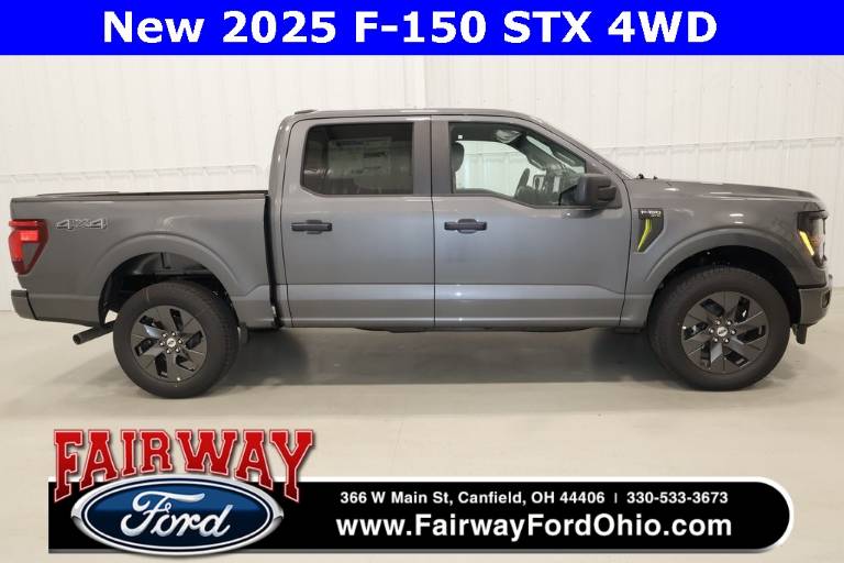 2025 Ford F-150 STX
