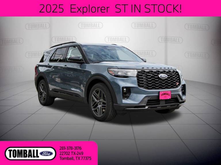2025 Ford Explorer ST