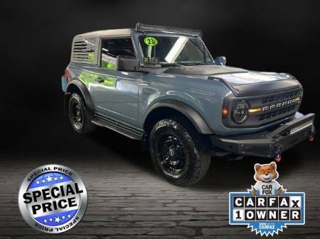 2023 Ford Bronco Black Diamond