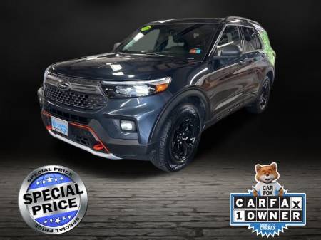 2022 Ford Explorer Timberline