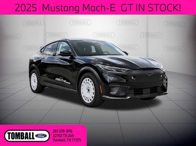 2025 Ford Mustang Mach-E GT