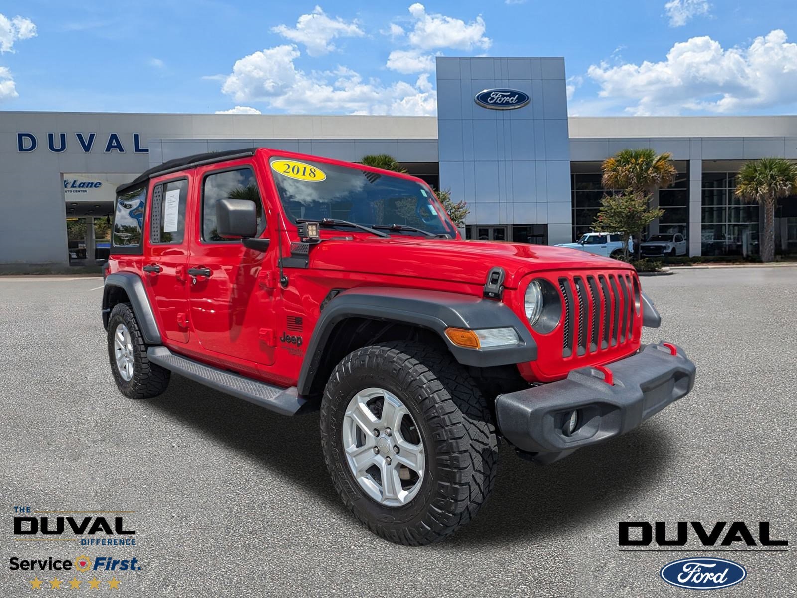 Used 2018 Jeep Wrangler Unlimited Sport S