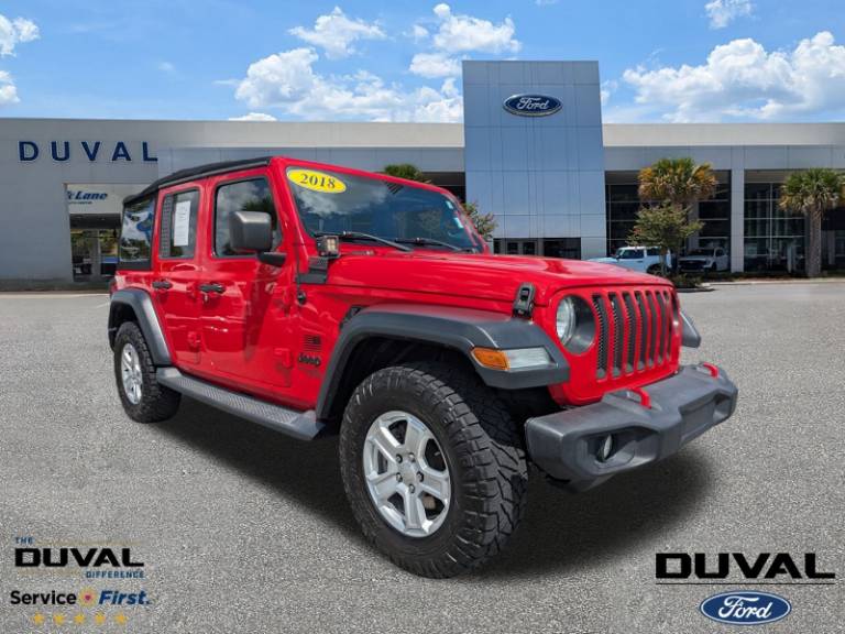 2018 Jeep Wrangler Unlimited Sport S