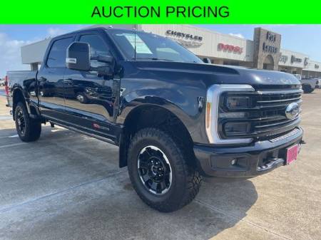 2025 Ford F-350SD Platinum