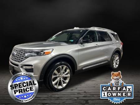 2021 Ford Explorer Platinum