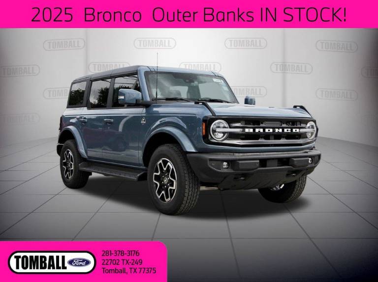 2025 Ford Bronco Outer Banks