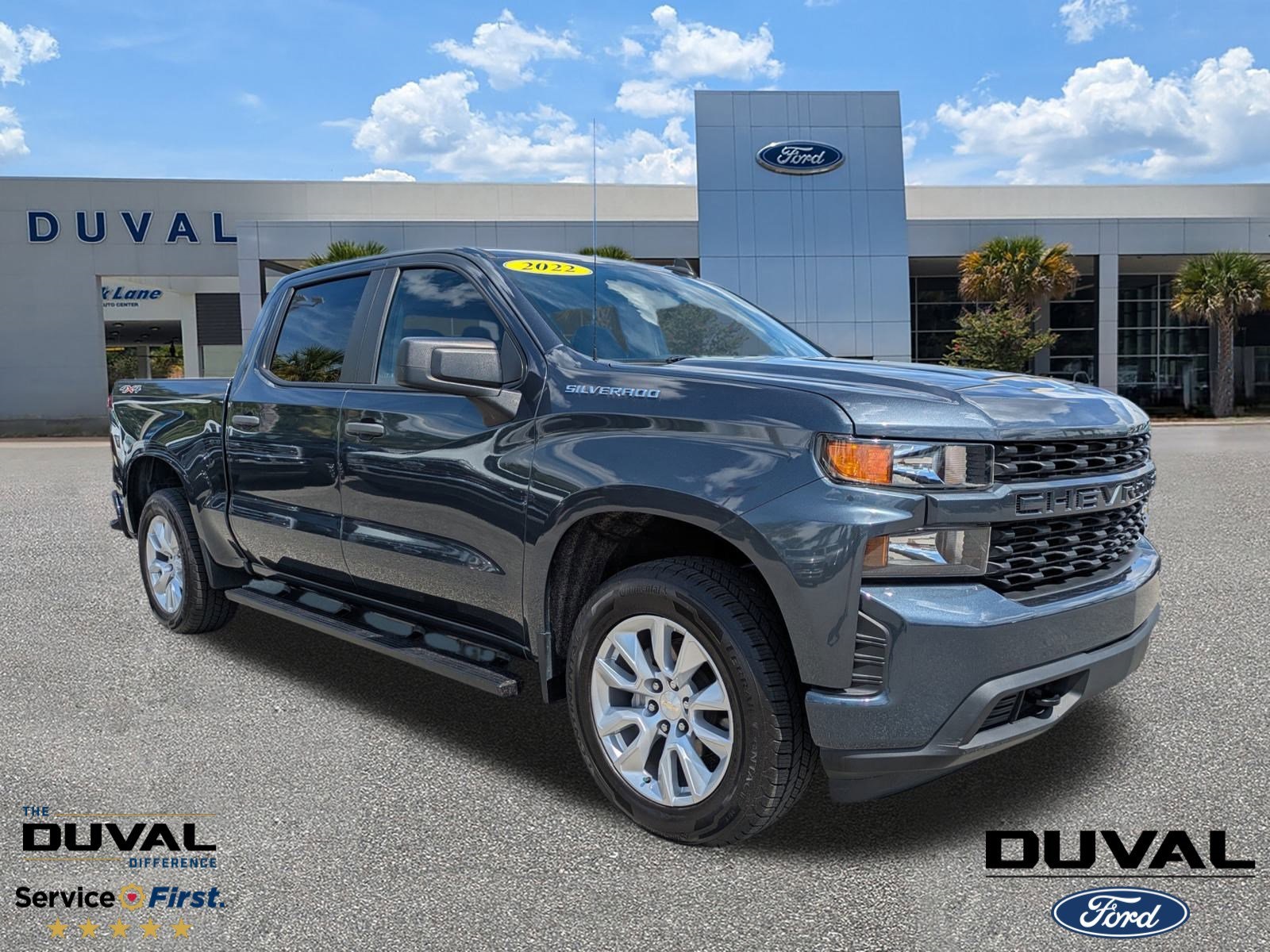 Used 2022 Chevrolet Silverado 1500 LTD Custom