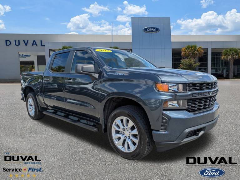 2022 Chevrolet Silverado 1500 LTD Custom