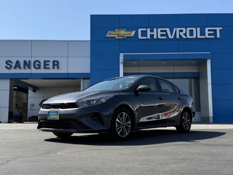 2023 Kia Forte LXS