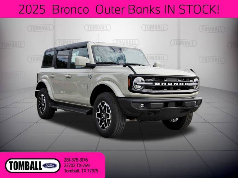 2025 Ford Bronco Outer Banks
