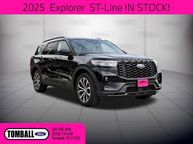 2025 Ford Explorer ST-Line