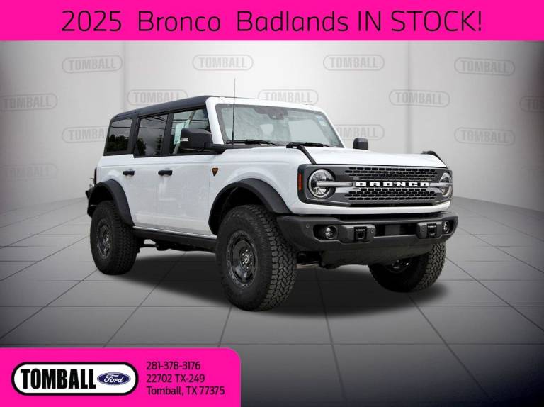2025 Ford Bronco Badlands