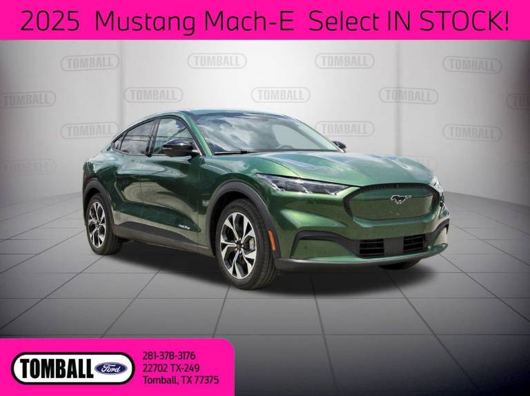 2025 Ford Mustang Mach-E Select