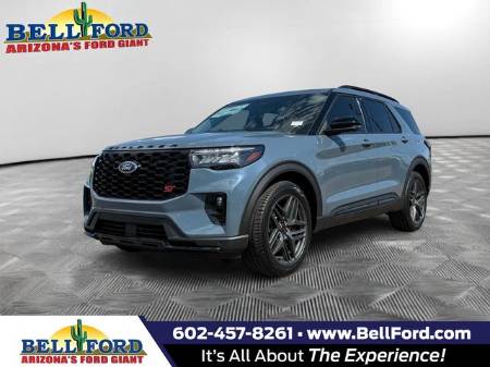 2025 Ford Explorer ST