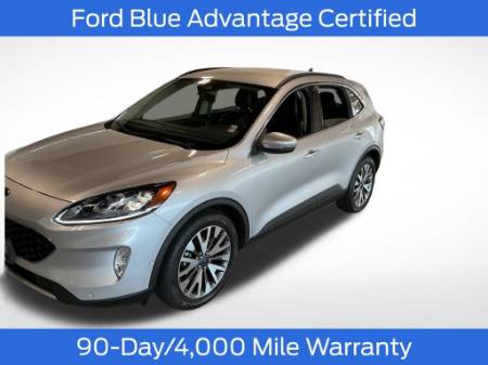 2020 Ford Escape Titanium Hybrid