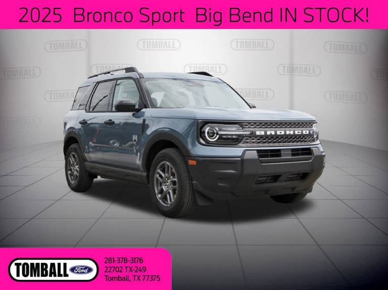 2025 Ford Bronco Sport BIG Bend