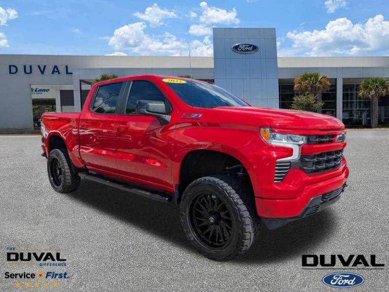 2022 Chevrolet Silverado 1500 RST