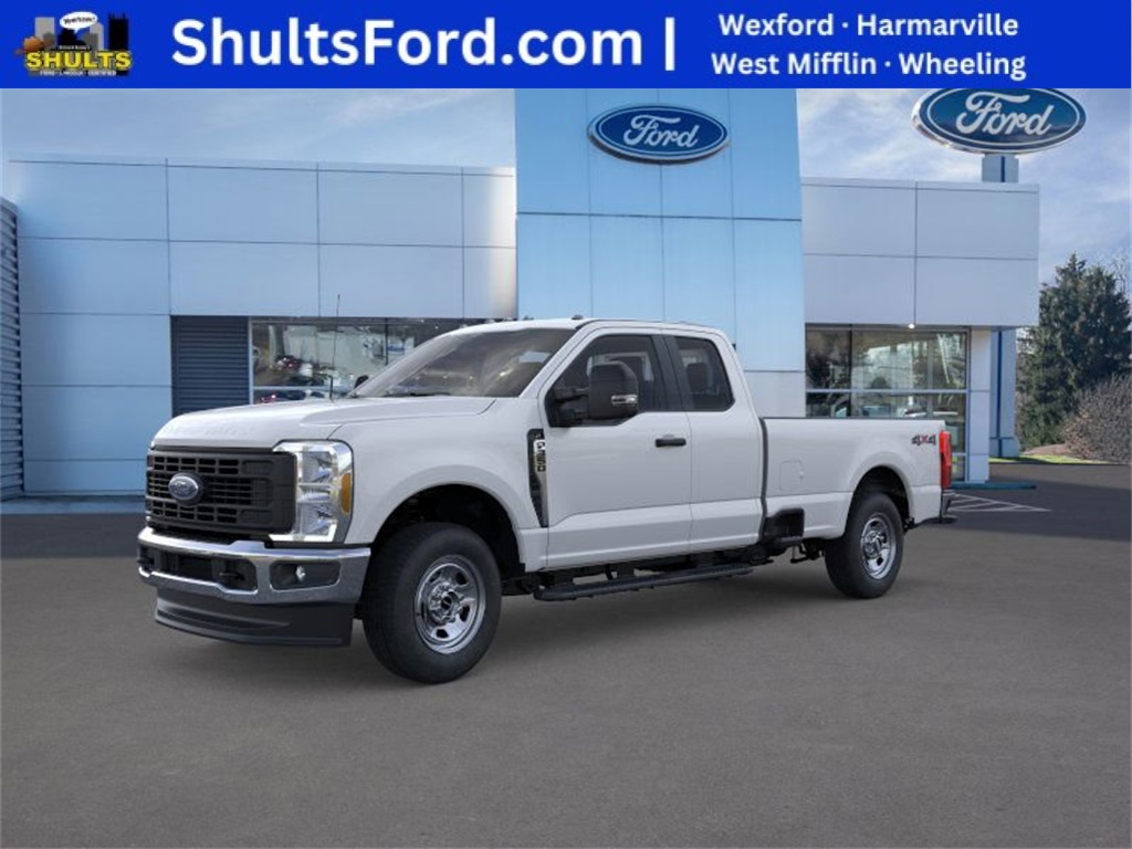 New 2025 Ford F-350SD XL