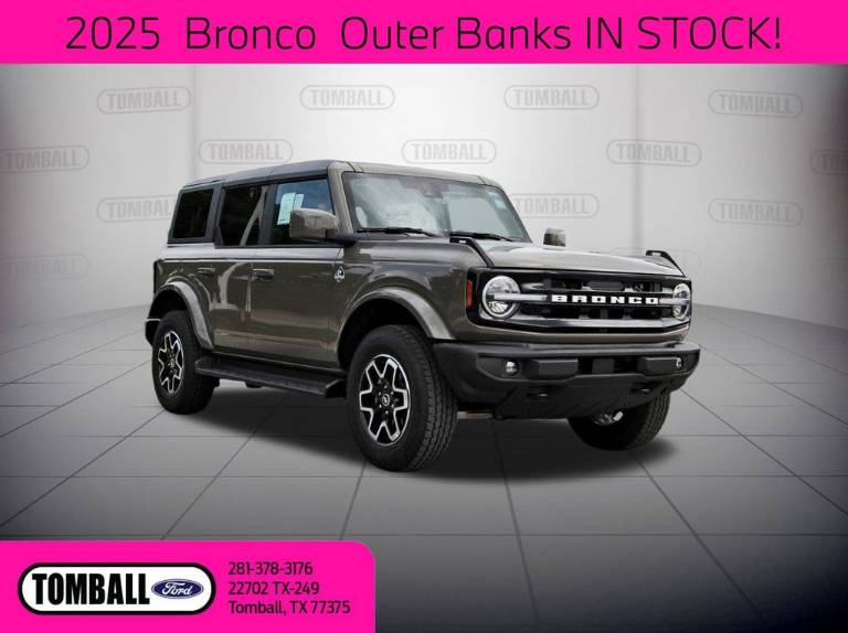 2025 Ford Bronco Outer Banks