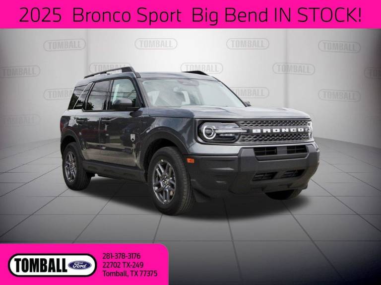 2025 Ford Bronco Sport BIG Bend
