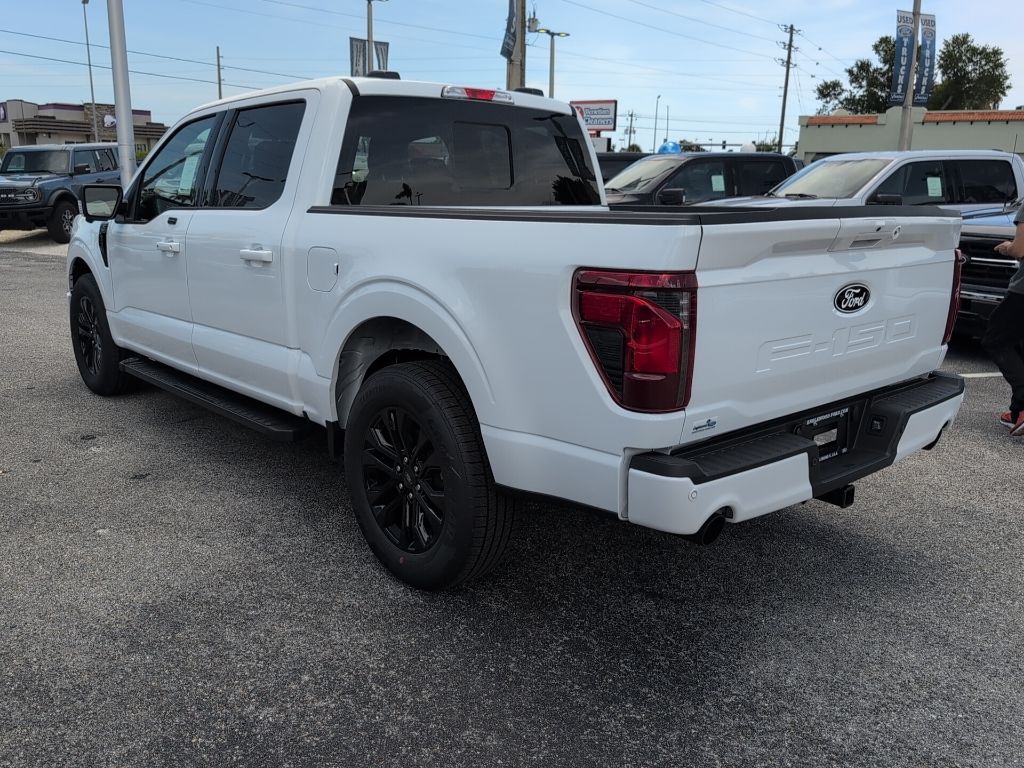 2025 Ford F-150 XLT photo 3
