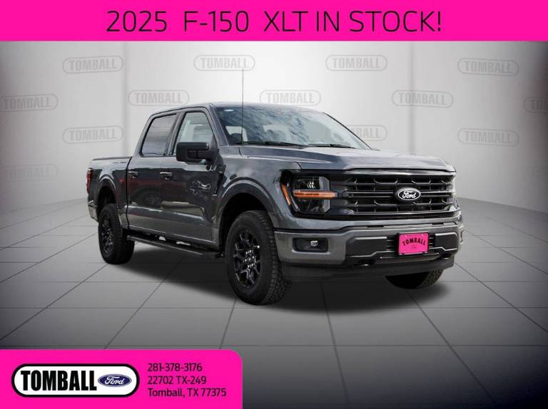 2025 Ford F-150 XLT