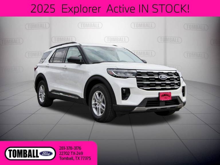 2025 Ford Explorer Active