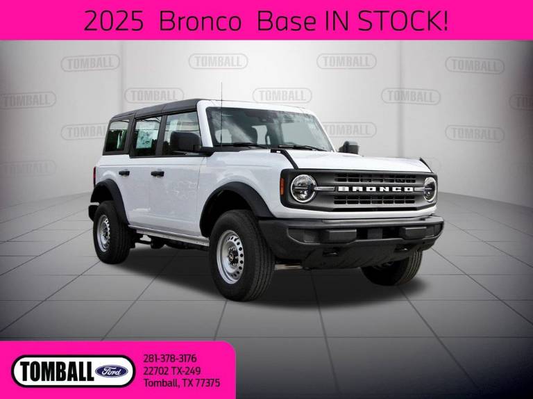 2025 Ford Bronco Base