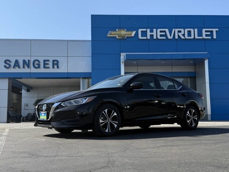 2023 Nissan Sentra SV