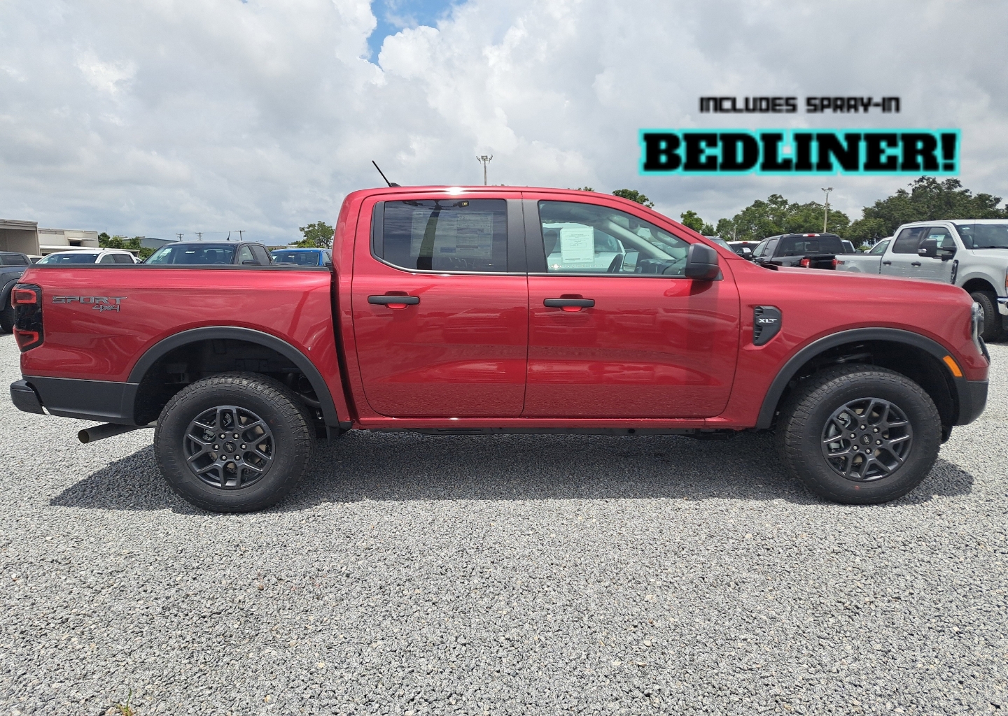 2025 Ford Ranger XLT's photo