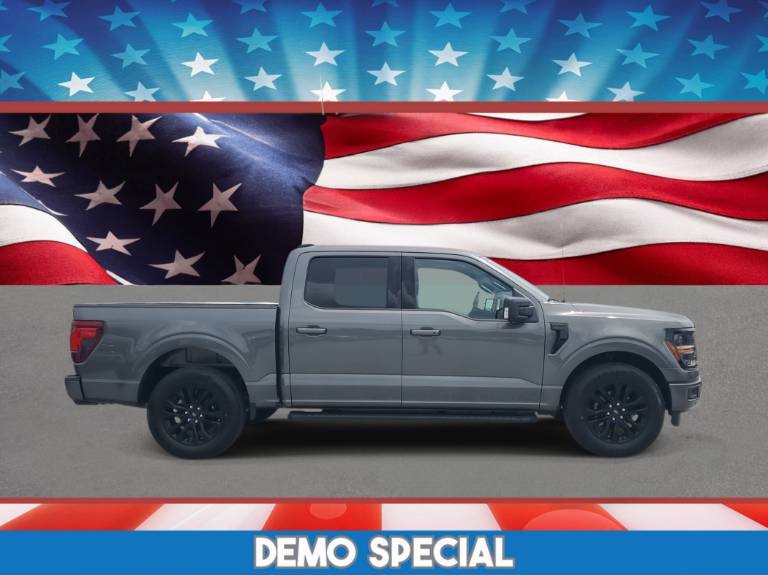 2025 Ford F-150 XLT