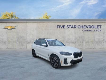 2023 BMW X3 xDrive30i
