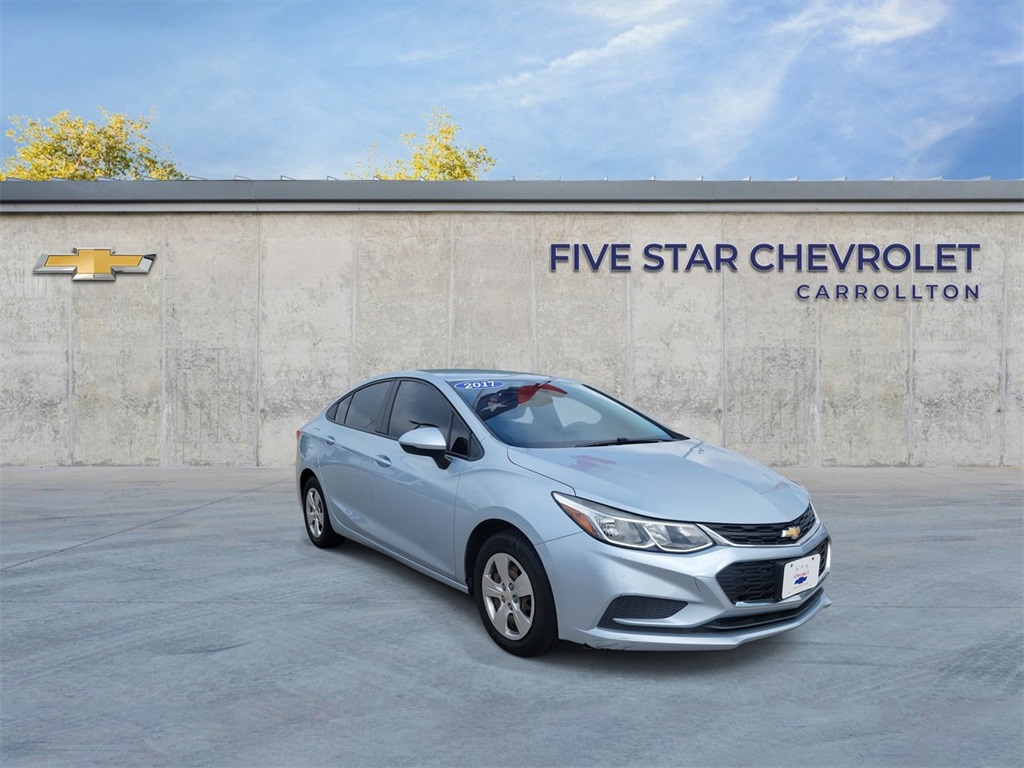 Used 2017 Chevrolet Cruze LS