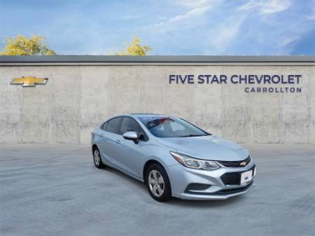 2017 Chevrolet Cruze LS
