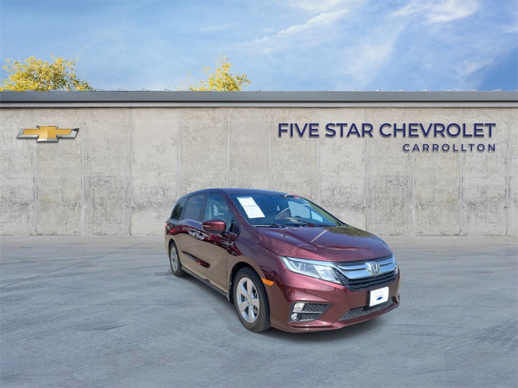 Used 2018 Honda Odyssey EX
