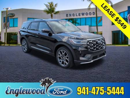 2025 Ford Explorer Platinum