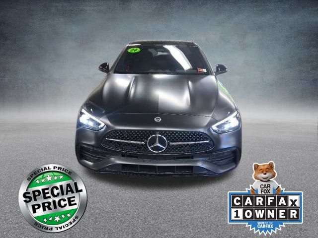 2024 Mercedes Benz C 300 photo 2