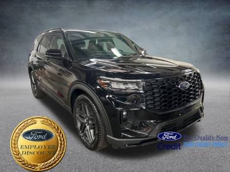2025 Ford Explorer ST
