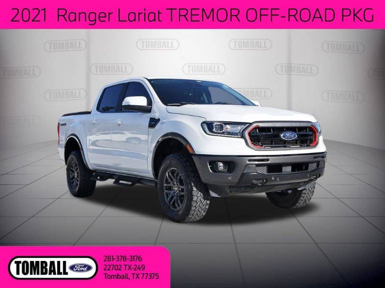 2021 Ford Ranger LARIAT