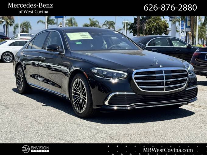 2025 Mercedes-Benz S-Class S 580E