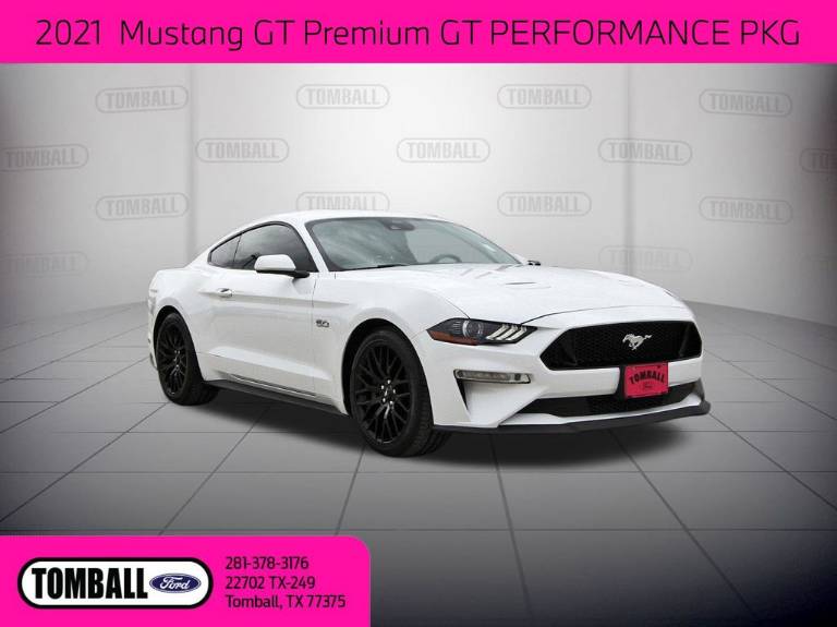 2021 Ford Mustang GT Premium
