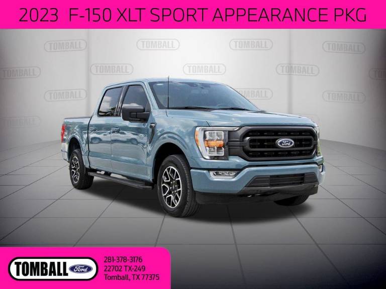 2023 Ford F-150 XLT