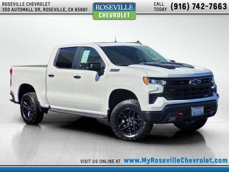 2024 Chevrolet Silverado 1500 LT Trail Boss