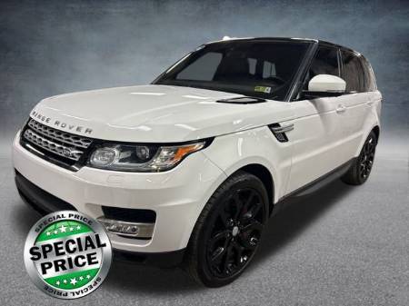2016 Land Rover Range Rover Sport 5.0L V8 Supercharged