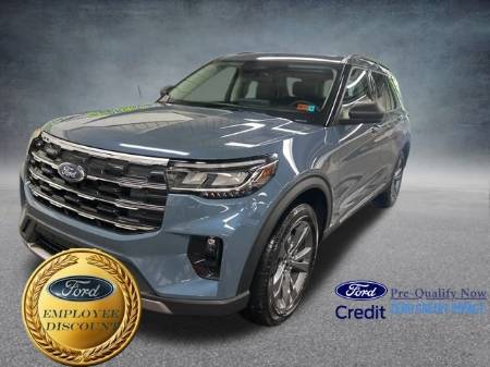 2025 Ford Explorer Active