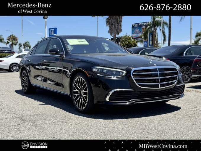 2025 Mercedes-Benz S-Class S 580