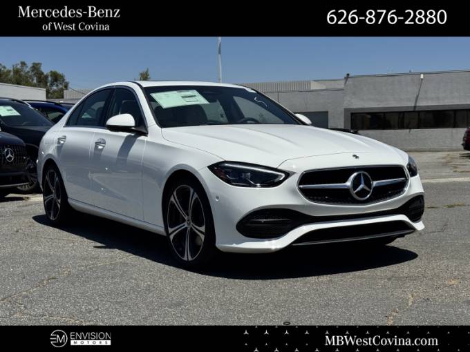 2025 Mercedes-Benz C-Class C 300