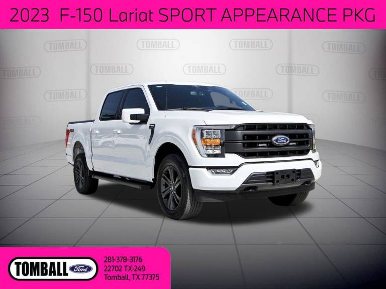 2023 Ford F-150 LARIAT