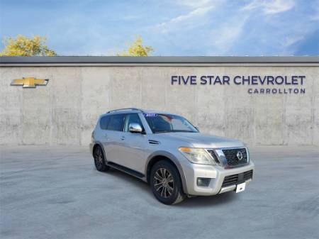 2017 Nissan Armada Platinum