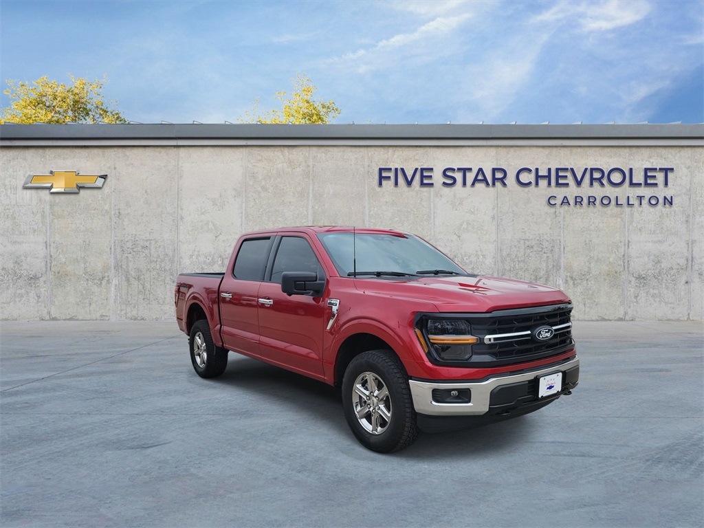 Used 2024 Ford F-150 XLT